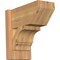 Ekena Millwork Balboa Slat Smooth Outlooker, Western Red Cedar, 7 1/2"W x 14"D x 14"H OUT08X14X14BOA06SWR - alternate 1